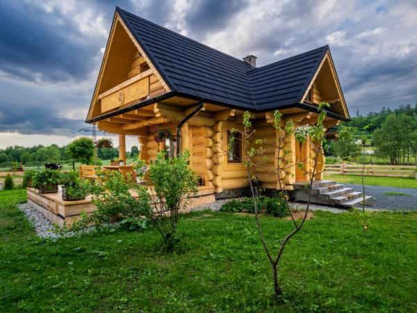 Sudecki Dym Z Kominkiem Kolo Karpacza. Agroturystyka Яновице Виелкие Екстериор снимка